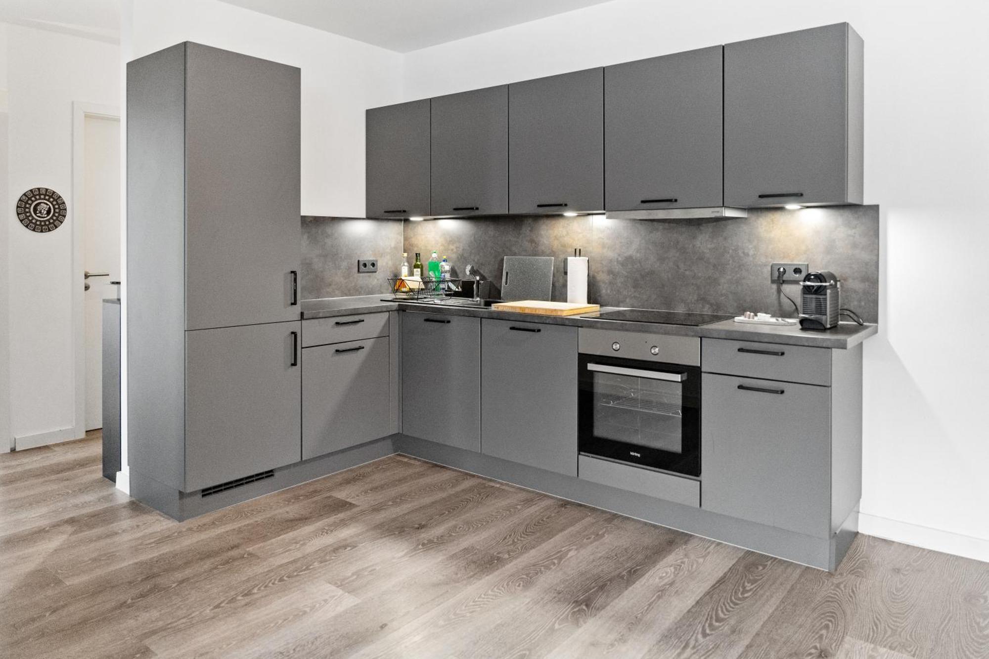Modern Style Business Suite - Office - Kitchen - Balcony Herzogenaurach Exterior photo